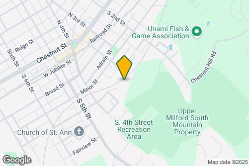 Map Image of the Property - Foundry Flats