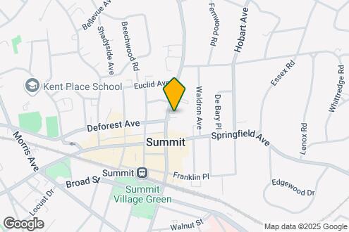 Map Image of the Property - 123-127 Summit Ave