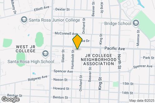 Imagen del Mapa de la Propiedad - Pacific Townhomes