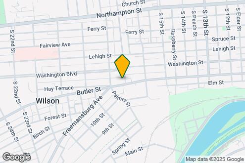 Map Image of the Property - 321 S 17th St