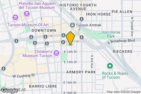 Map Image of the Property - THE FLATS AT JULIAN DREW BLOCK