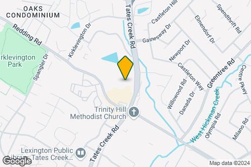 Map Image of the Property - Landing at Tates Creek