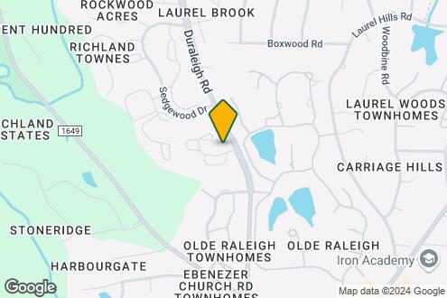 Map Image of the Property - Highlands at Olde Raleigh