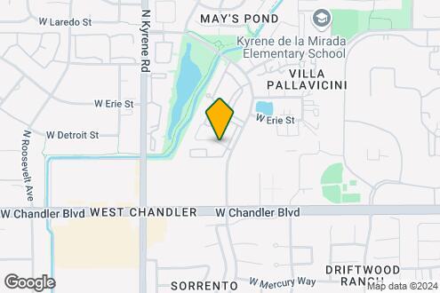 Map Image of the Property - Gila Springs