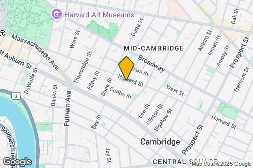 Map Image of the Property - 334 Harvard Street