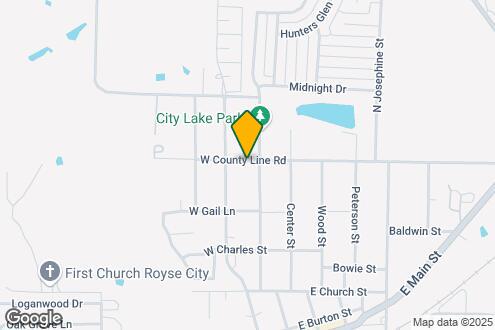 Map Image of the Property - 209 W County Line Rd