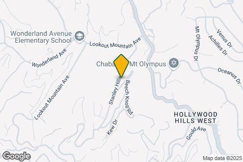 Map Image of the Property - 2222 Stanley Hills Dr