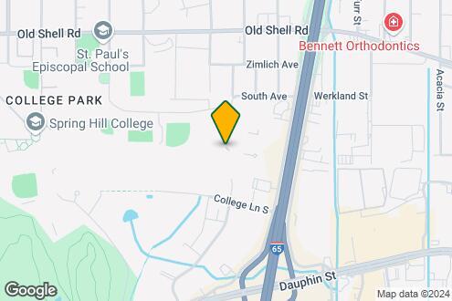 Map Image of the Property - Legacy Oaks at Spring Hill Apartments