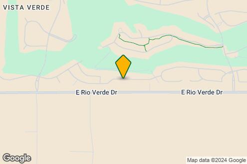 Map Image of the Property - 17731 E Silver Sage Ln