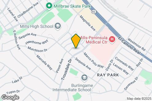 Map Image of the Property - 2010 Trousdale Dr