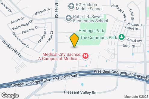 Map Image of the Property - Amberlin at the Station 55+ Active Adult