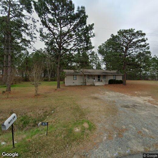 671 Country Club Rd, Cochran, GA 31014 House Rental in Cochran, GA