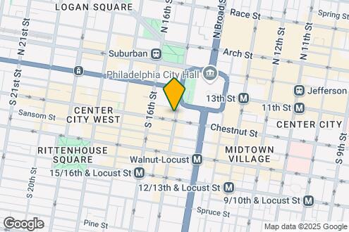 Map Image of the Property - 42 S 15th Street Unit 0B-0609