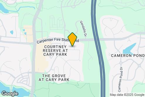 Map Image of the Property - Crowne at Cary Park