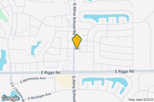 Map Image of the Property - 24832 S Boxwood Dr