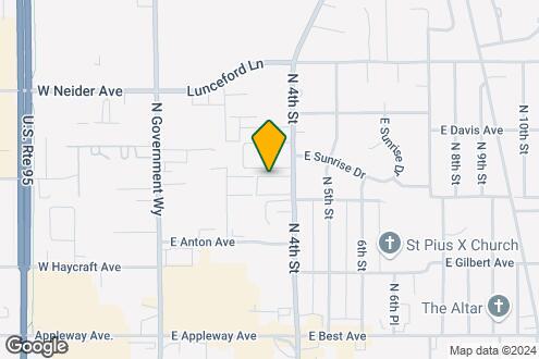 Map Image of the Property - Cedar Wood Estates I & II