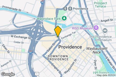 Imagen del Mapa de la Propiedad - The Residences Providence