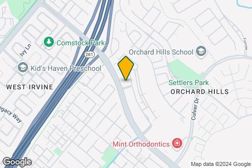 Map Image of the Property - Orchard Hills Apartment Homes