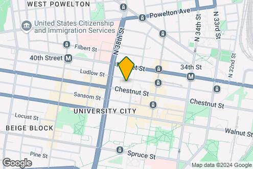 Map Image of the Property - Mason on Chestnut