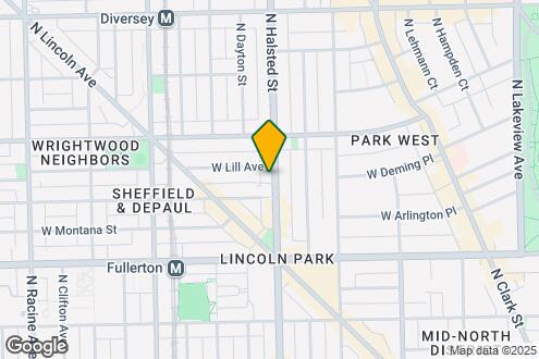 Map Image of the Property - 2500 N Halsted St