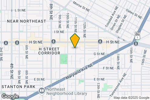 Map Image of the Property - 730 11th St NE