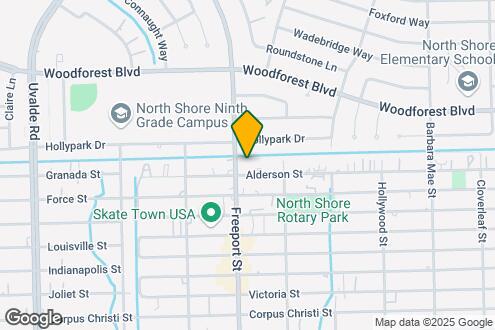 Map Image of the Property - Crossings at Alderson Apartments