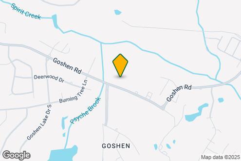 Map Image of the Property - Goshen Estates