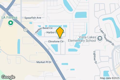 Map Image of the Property - 8000 Elmstone Cir