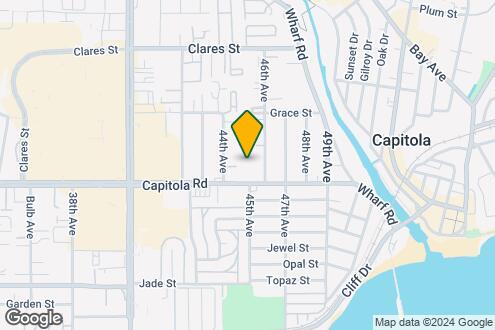 Map Image of the Property - Capitola Gardens