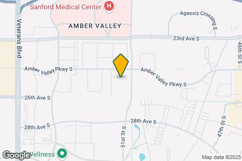 Map Image of the Property - Amber Crossing Apartments