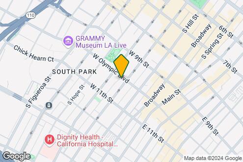 Map Image of the Property - mResidences Olympic & Olive