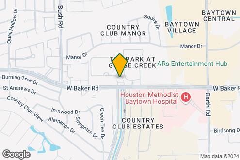 Map Image of the Property - The Bennett Baytown