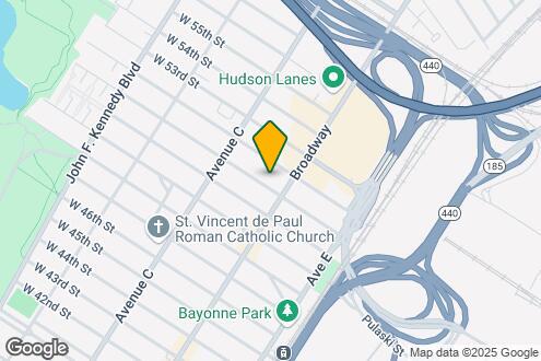 Map Image of the Property - 13 W 51st St