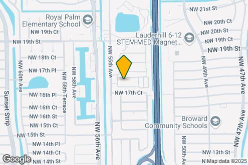 Imagen del Mapa de la Propiedad - 1758 NW 55th Ave