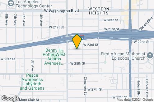 Map Image of the Property - 2249 W 24th St