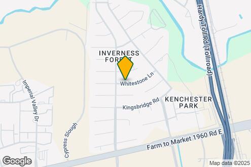 Map Image of the Property - 14606 Whitestone Ln