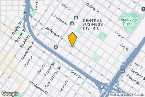 Map Image of the Property - 1825 San Jacinto St