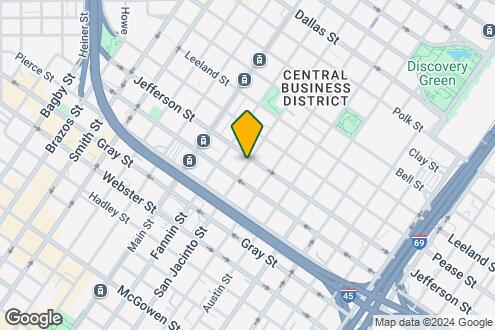 Map Image of the Property - 1825 San Jacinto St