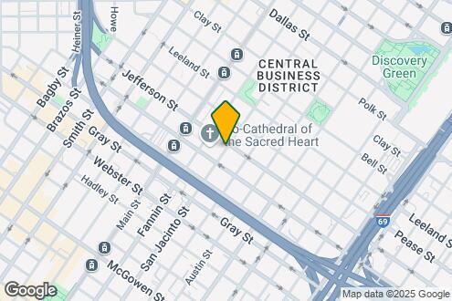 Map Image of the Property - 1825 San Jacinto St