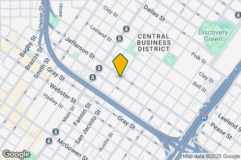 Map Image of the Property - 1825 San Jacinto St