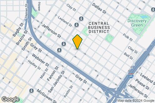 Map Image of the Property - 1825 San Jacinto St