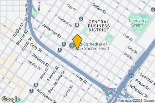 Map Image of the Property - 1825 San Jacinto St