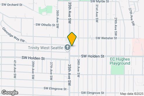 Imagen del Mapa de la Propiedad - Hill Crest Apartment Homes