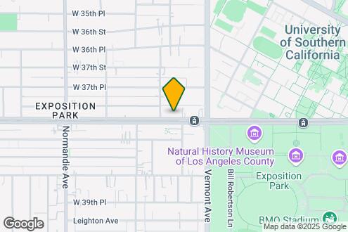 Map Image of the Property - 1073 W Exposition Blvd