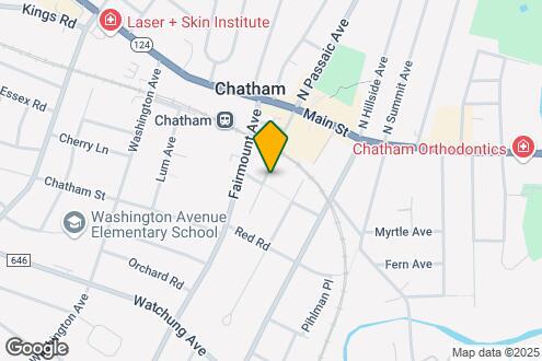 Imagen del Mapa de la Propiedad - Chatham Arms