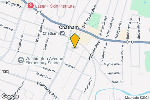 Map Image of the Property - Chatham Arms