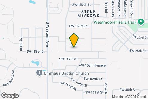 Map Image of the Property - 709 SW 156th St