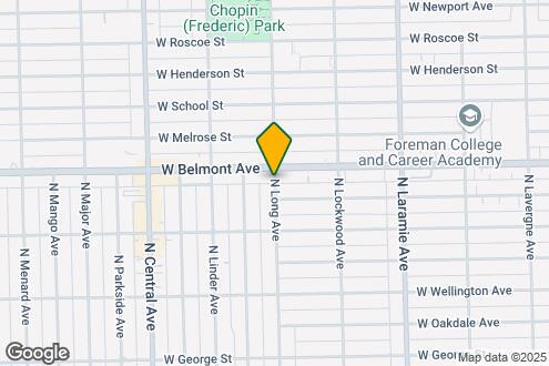 Map Image of the Property - 3151 N Long Ave