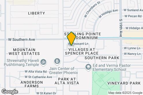 Map Image of the Property - 6020 S 22nd Dr