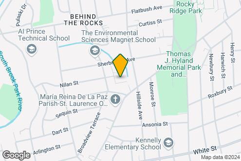 Map Image of the Property - Concord Hills Apartments